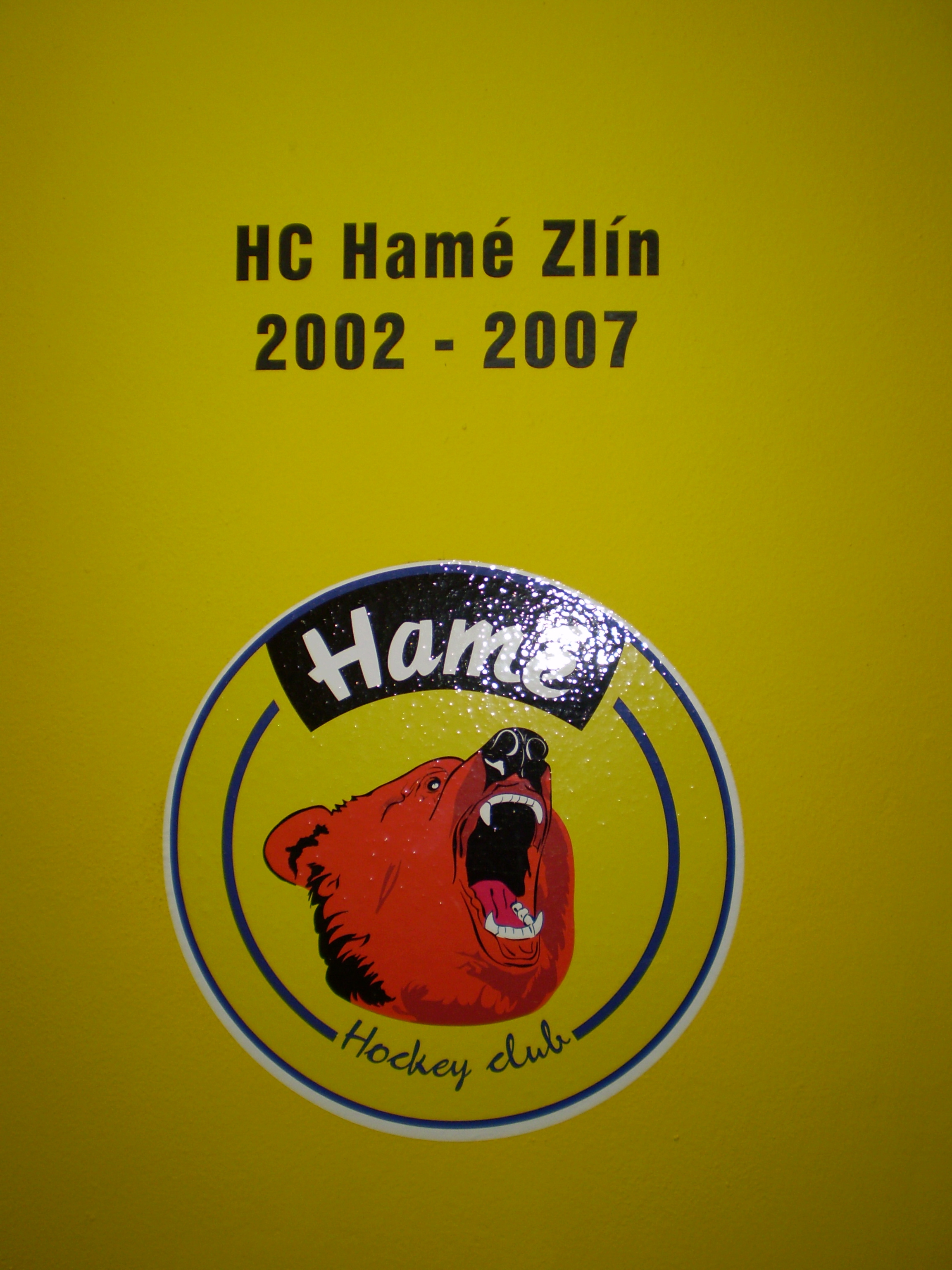 HC Hamé Zlín 2002-2007.JPG
