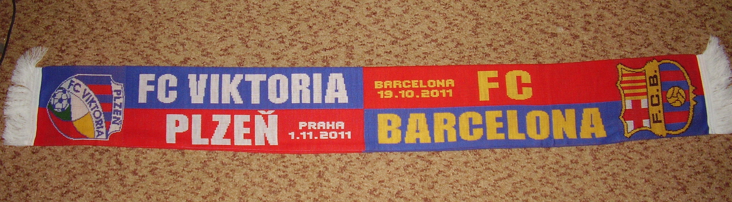 Viktoria Plzeň vrs FC Barcelona