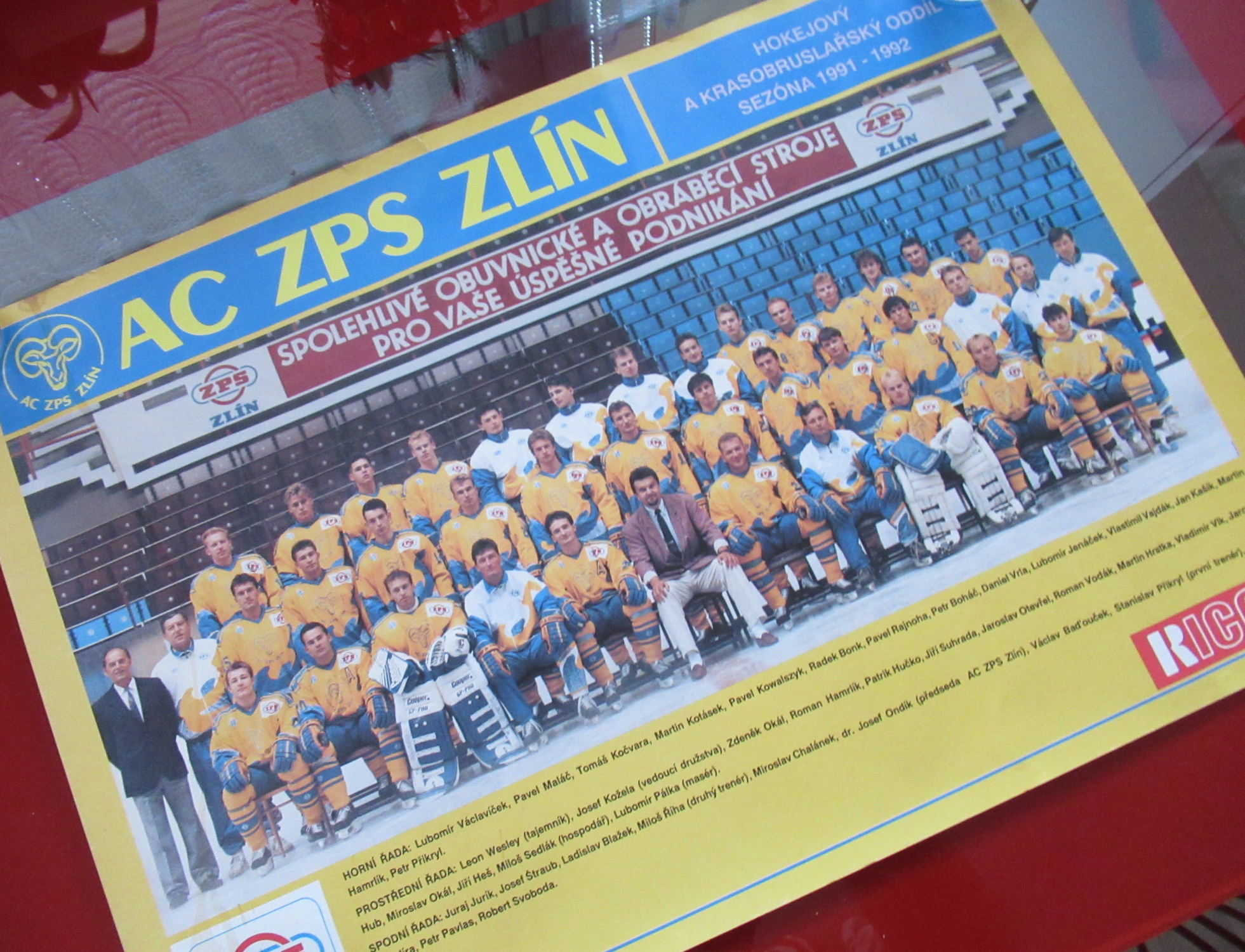 sezona 1991-1992