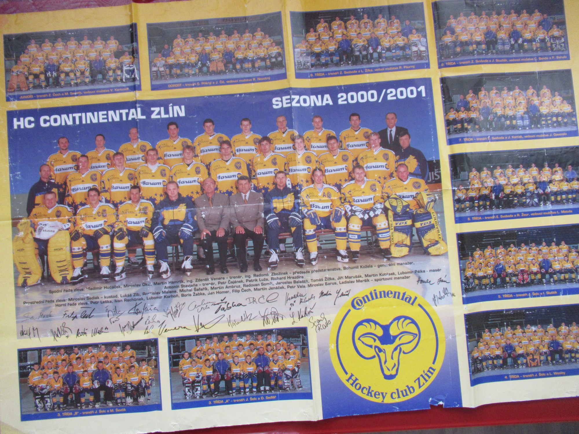 sezona 2000-01 komplet