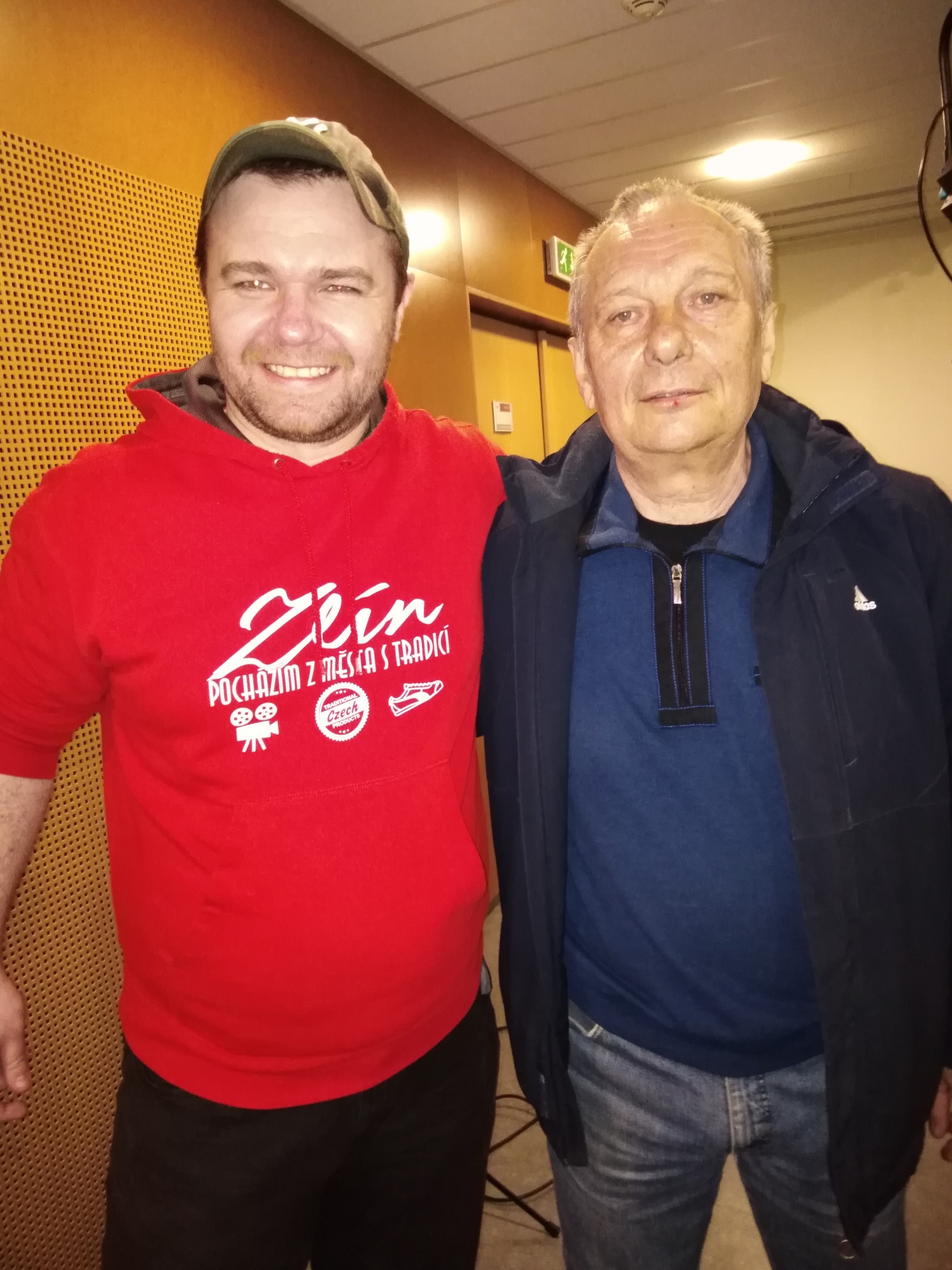 Stanislav Přikryl a já