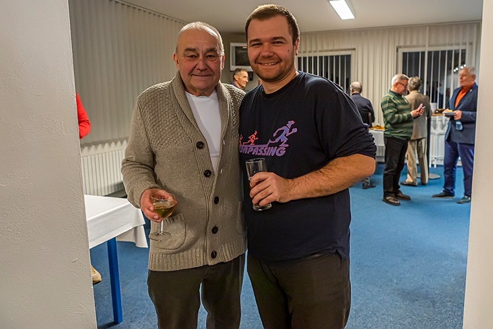 Josef Jenáček a já