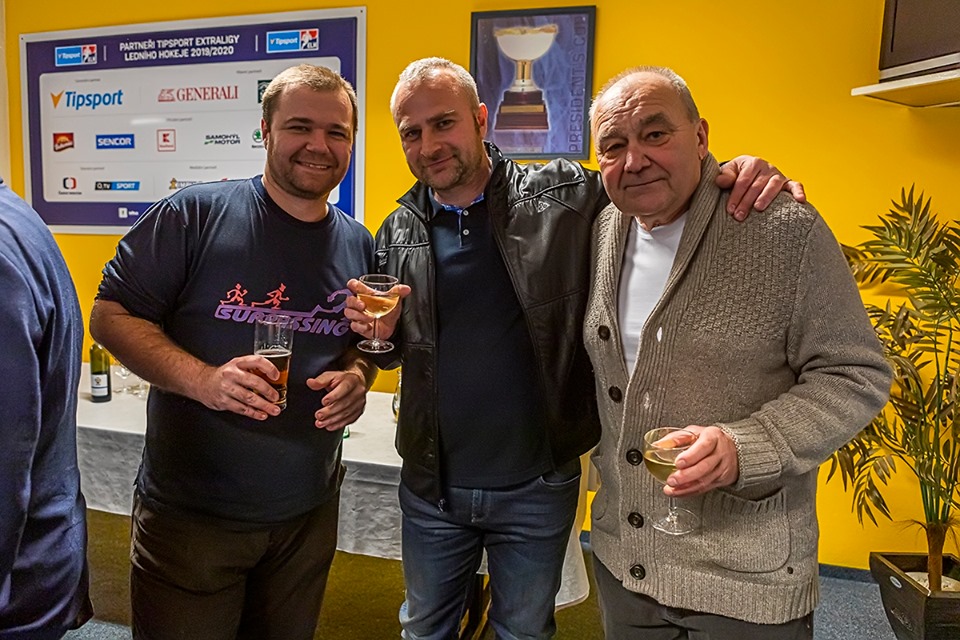 Martin a Josef Jenáčkovi a já
