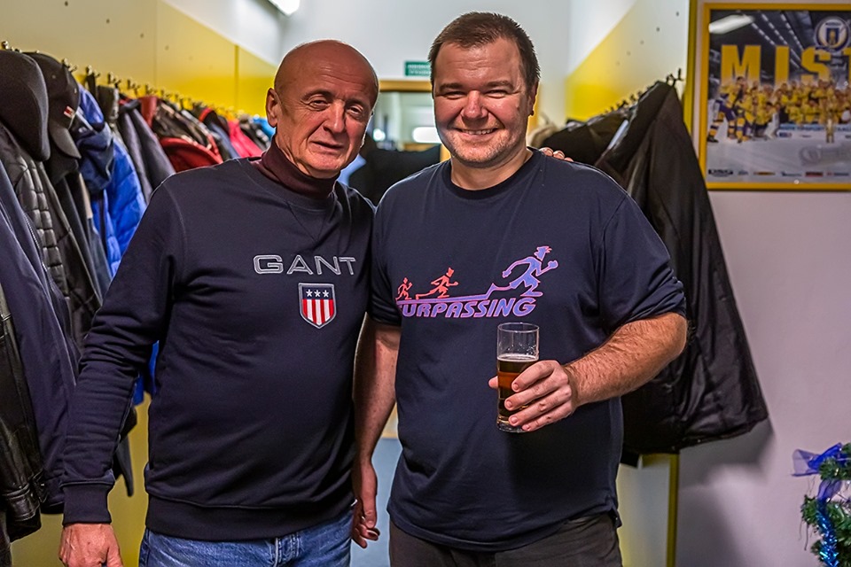 František Pecivál a já