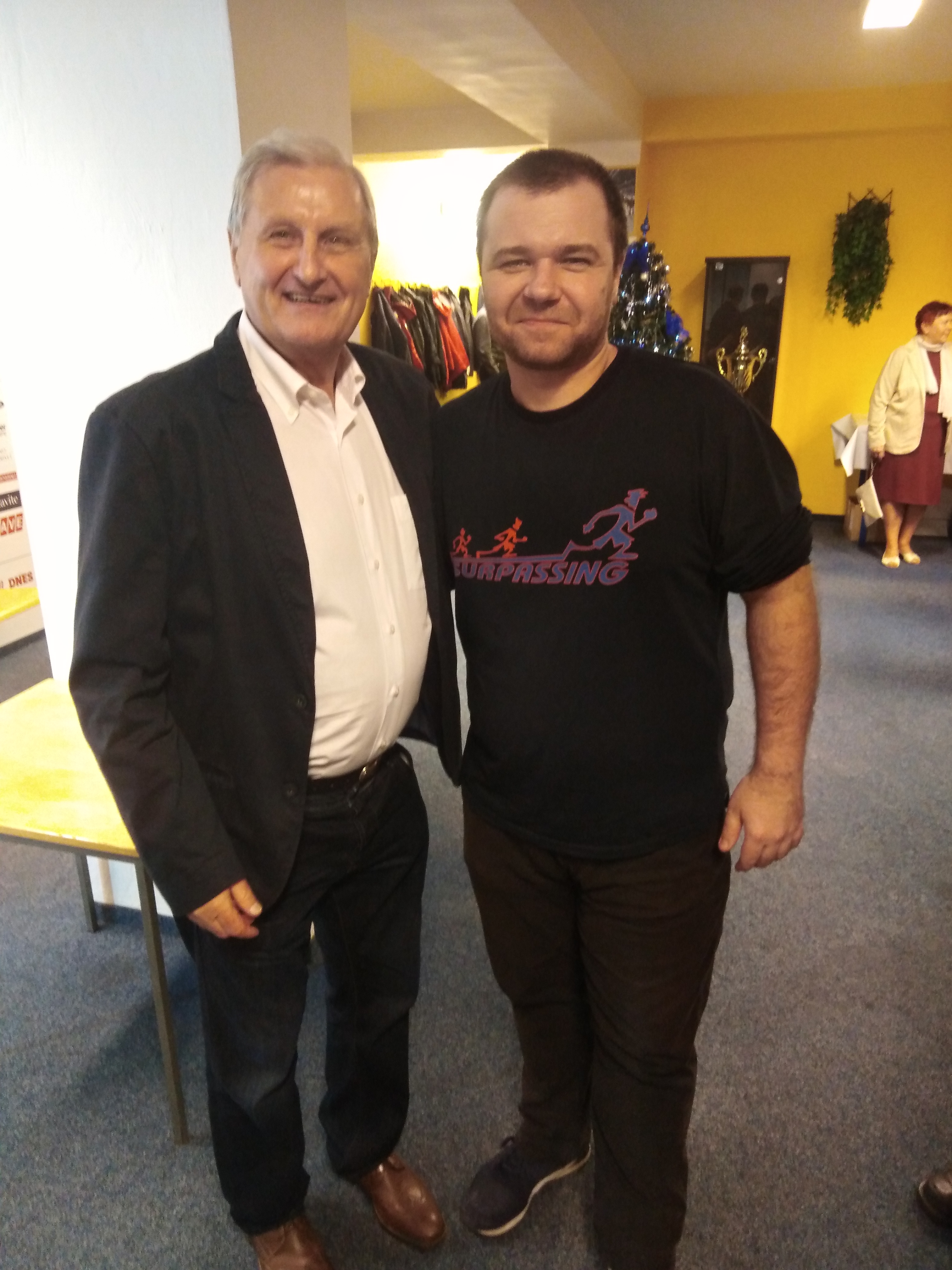 Eduard Svoboda a já
