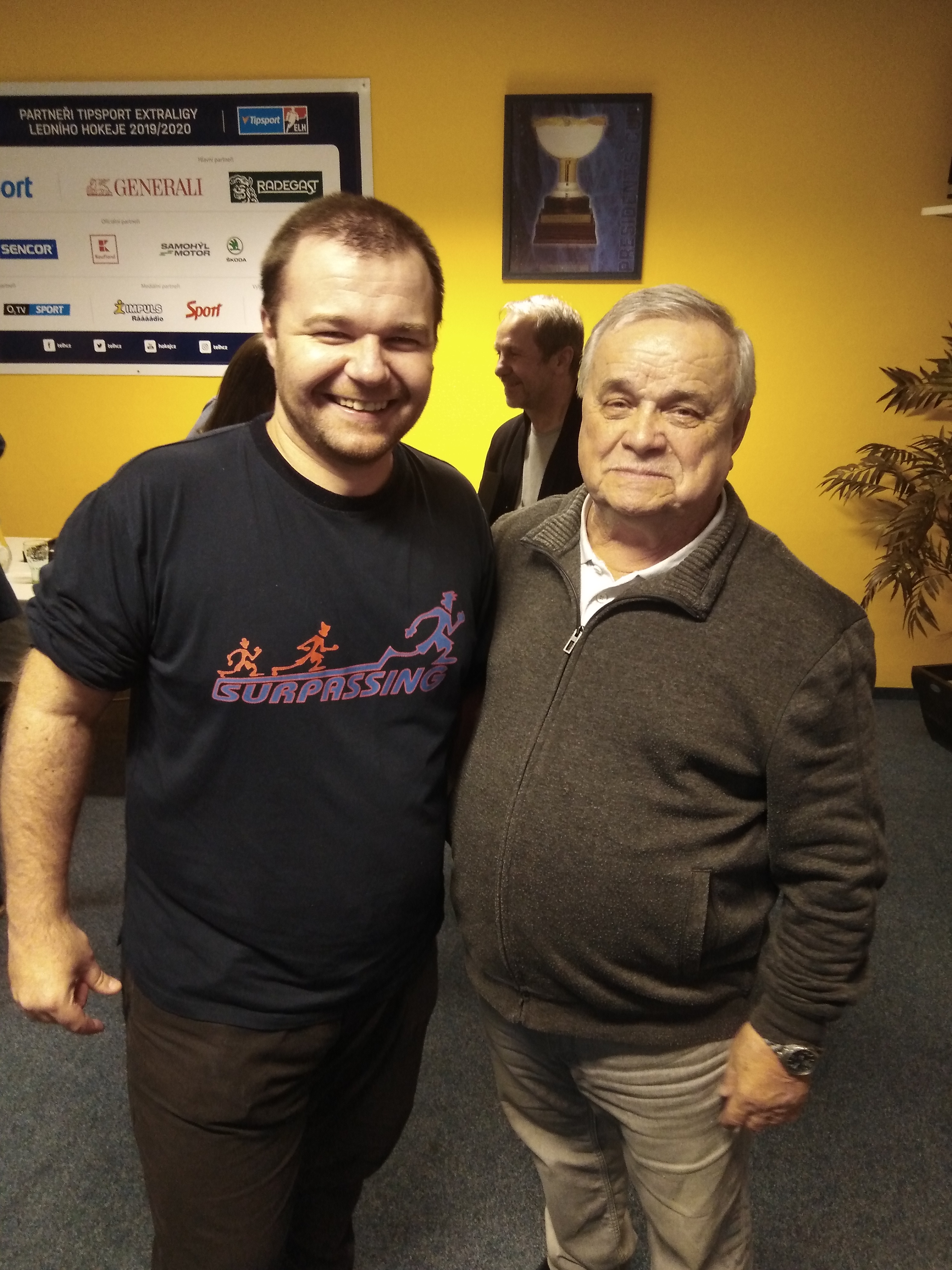 Horst Valášek a já