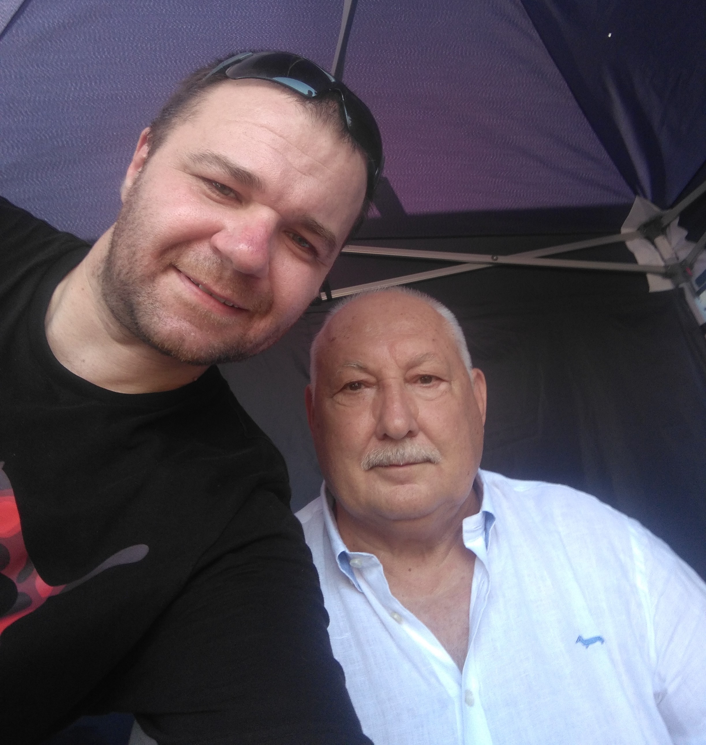 Zdeněk Nehoda a já
