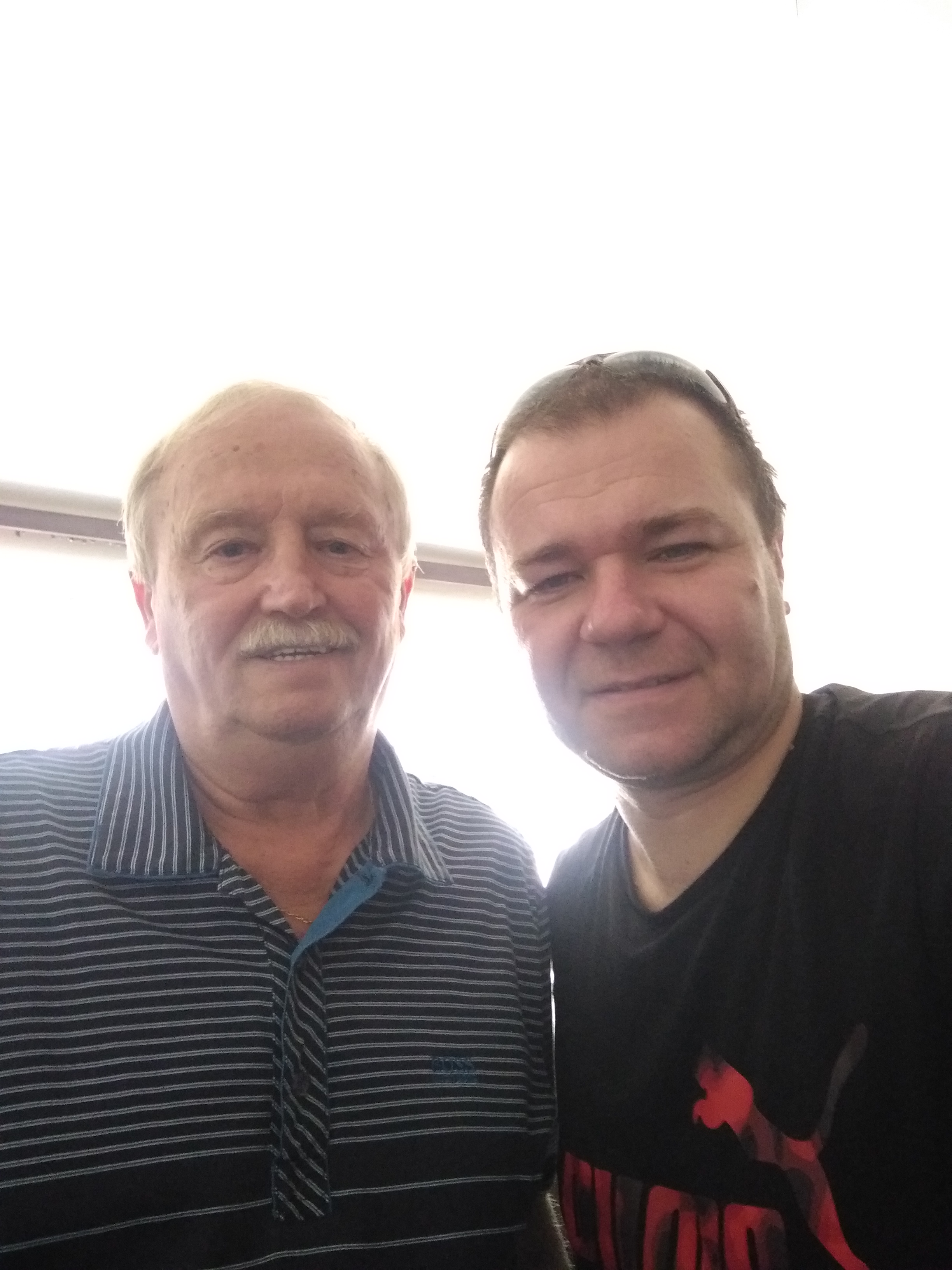 Jaroslav Vašíčko a já
