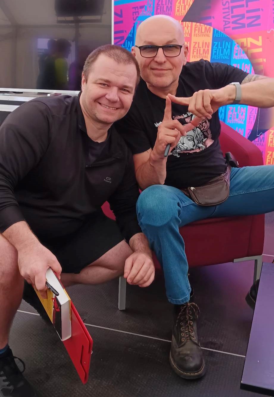 František Moravec alias Lou Fanánek Hagen a já 