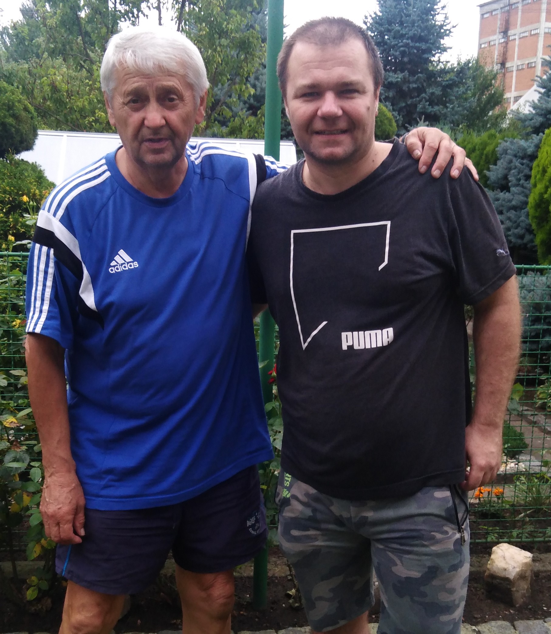 Miroslav Gajdůšek a já
