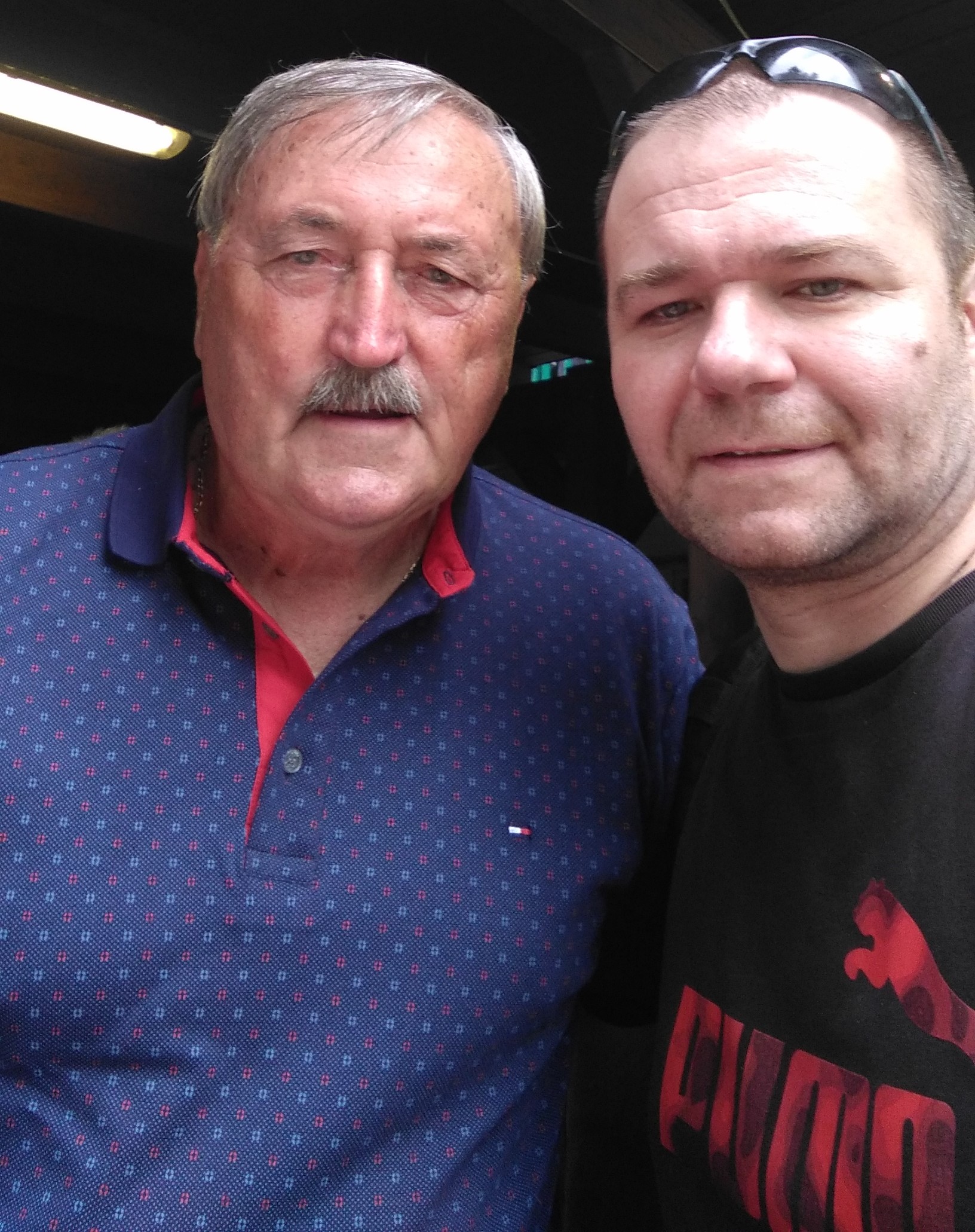 Antonín Panenka a já