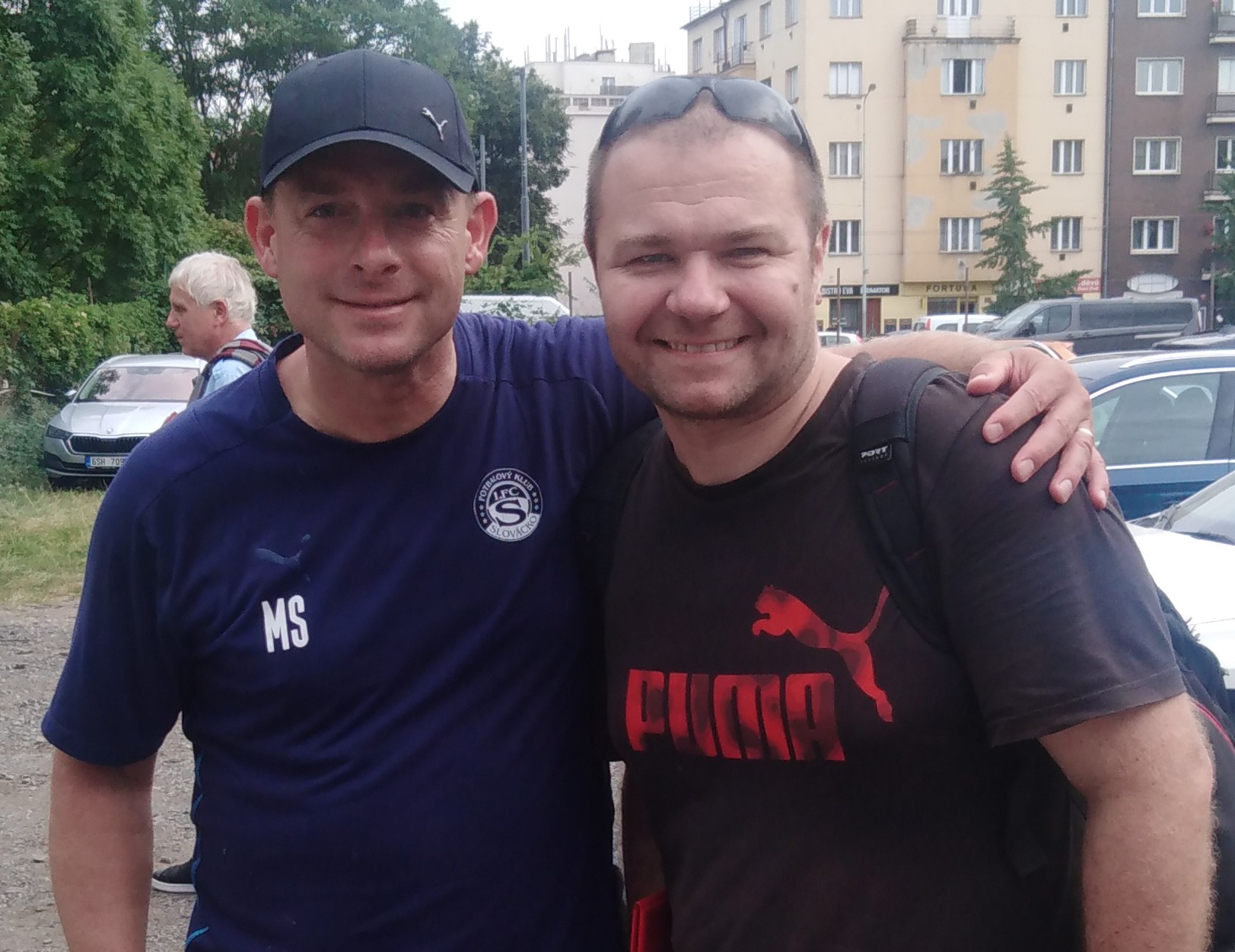 Martin Svědík a já