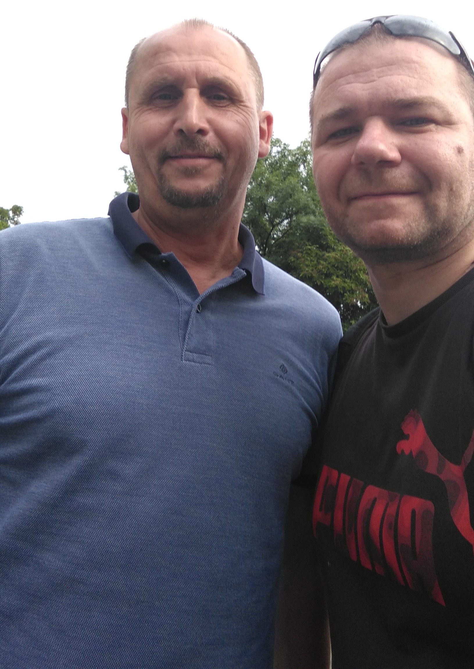 Zdeněk Svoboda a já