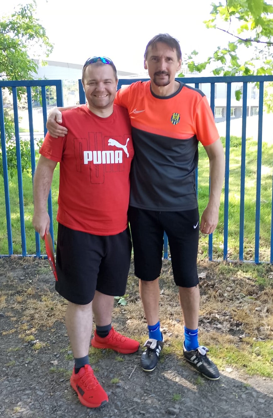 Martin Vaniak a já