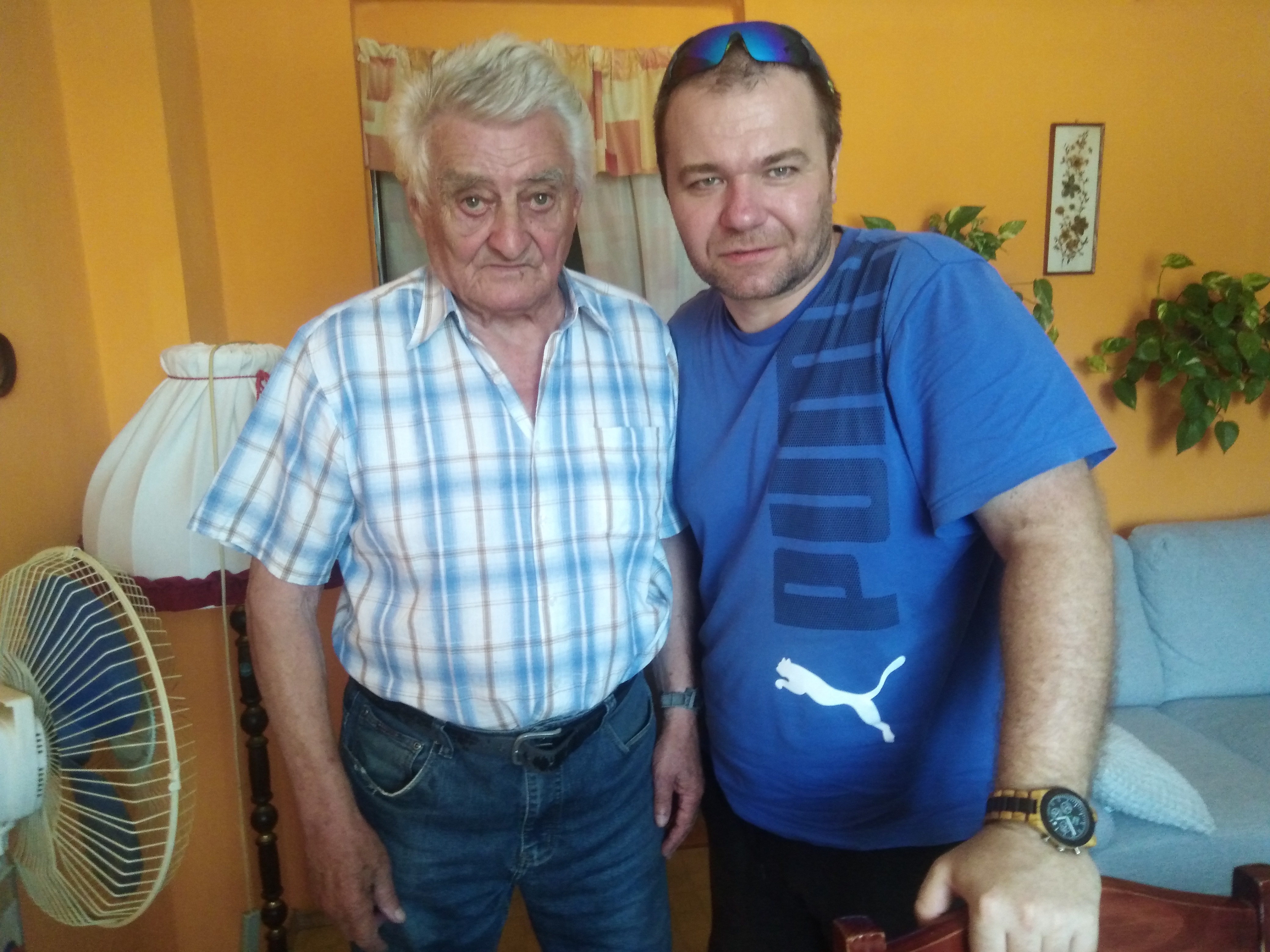 Rudolf Rabetz a já