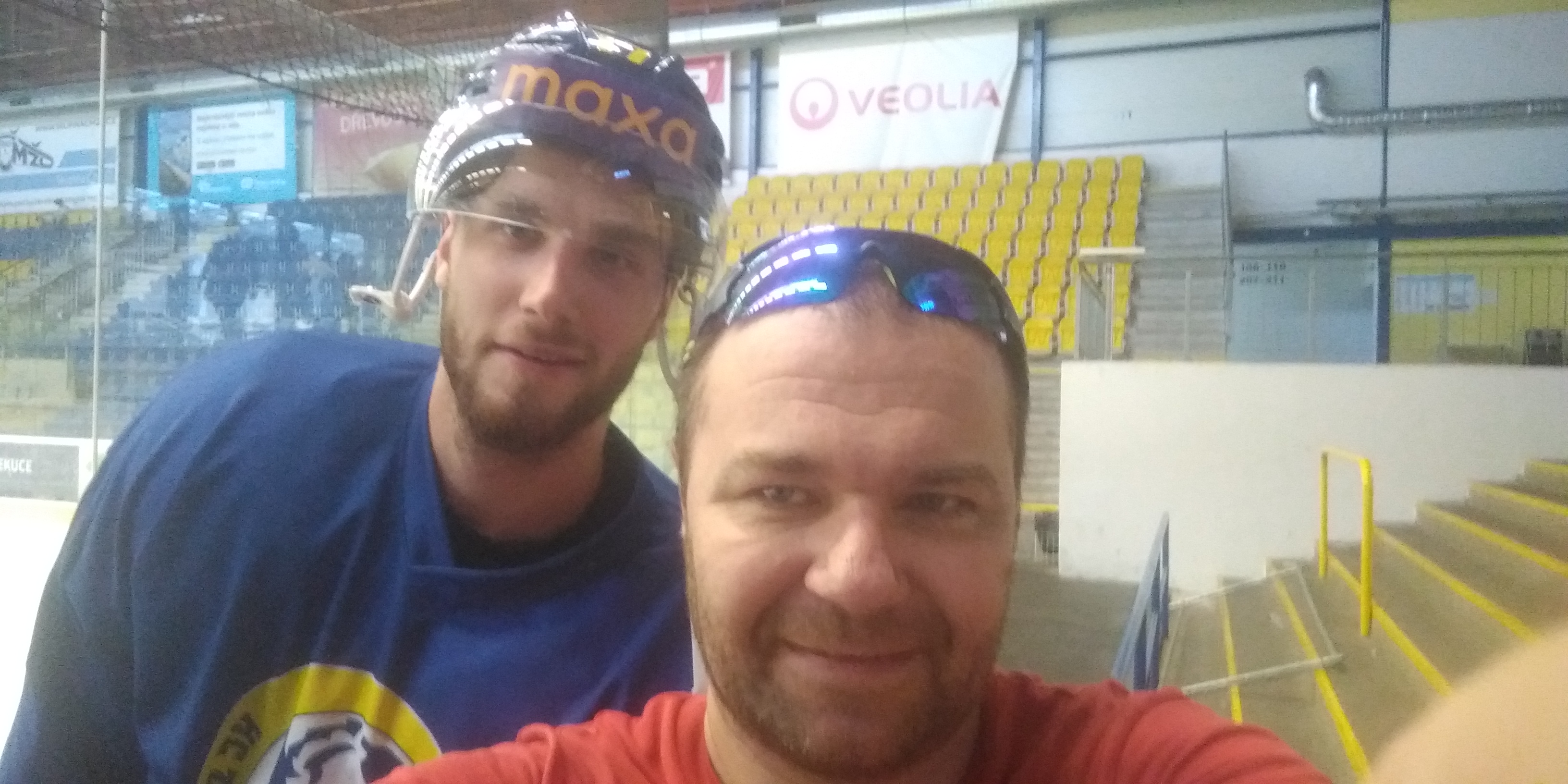 Patriks Zabusovs a já