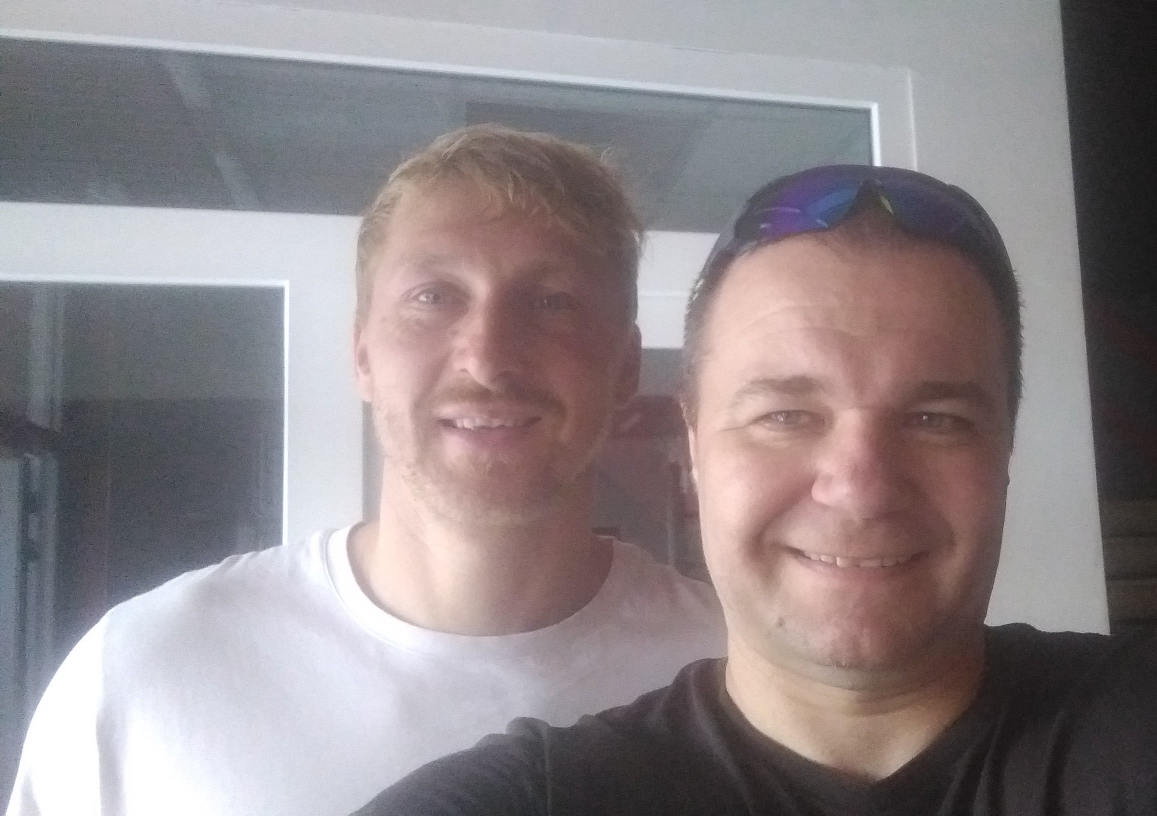 Jan Švrček a já