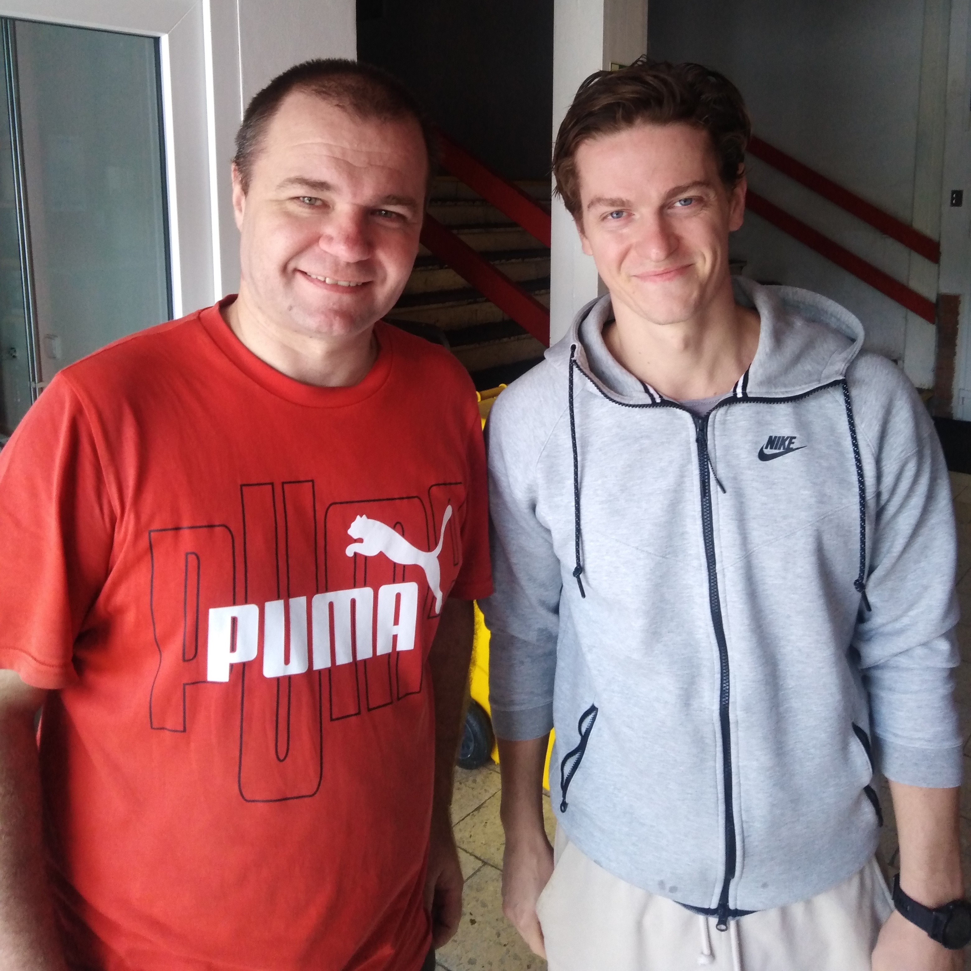 Jakub Sedláček a já