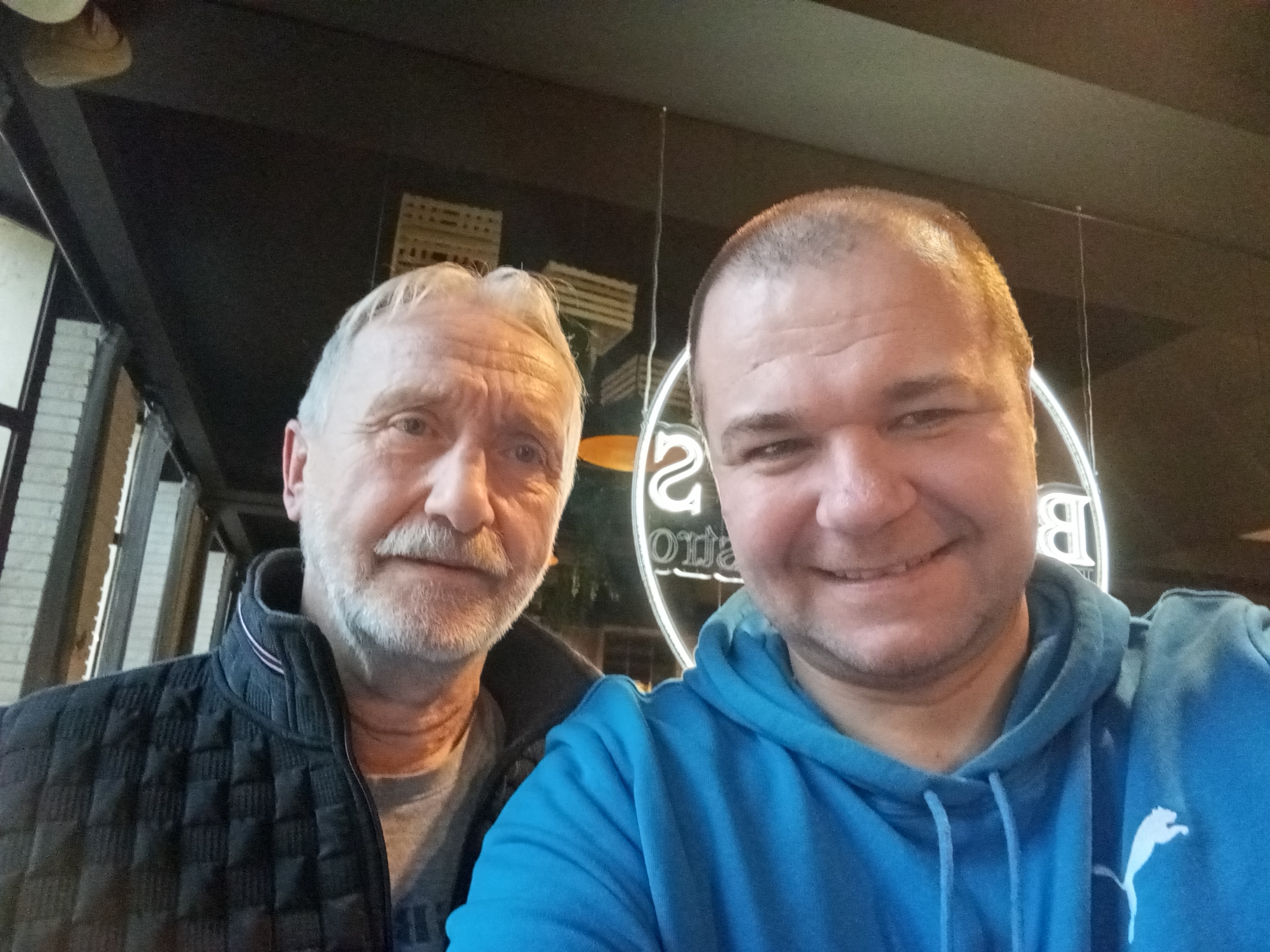 Karel Buřič a já