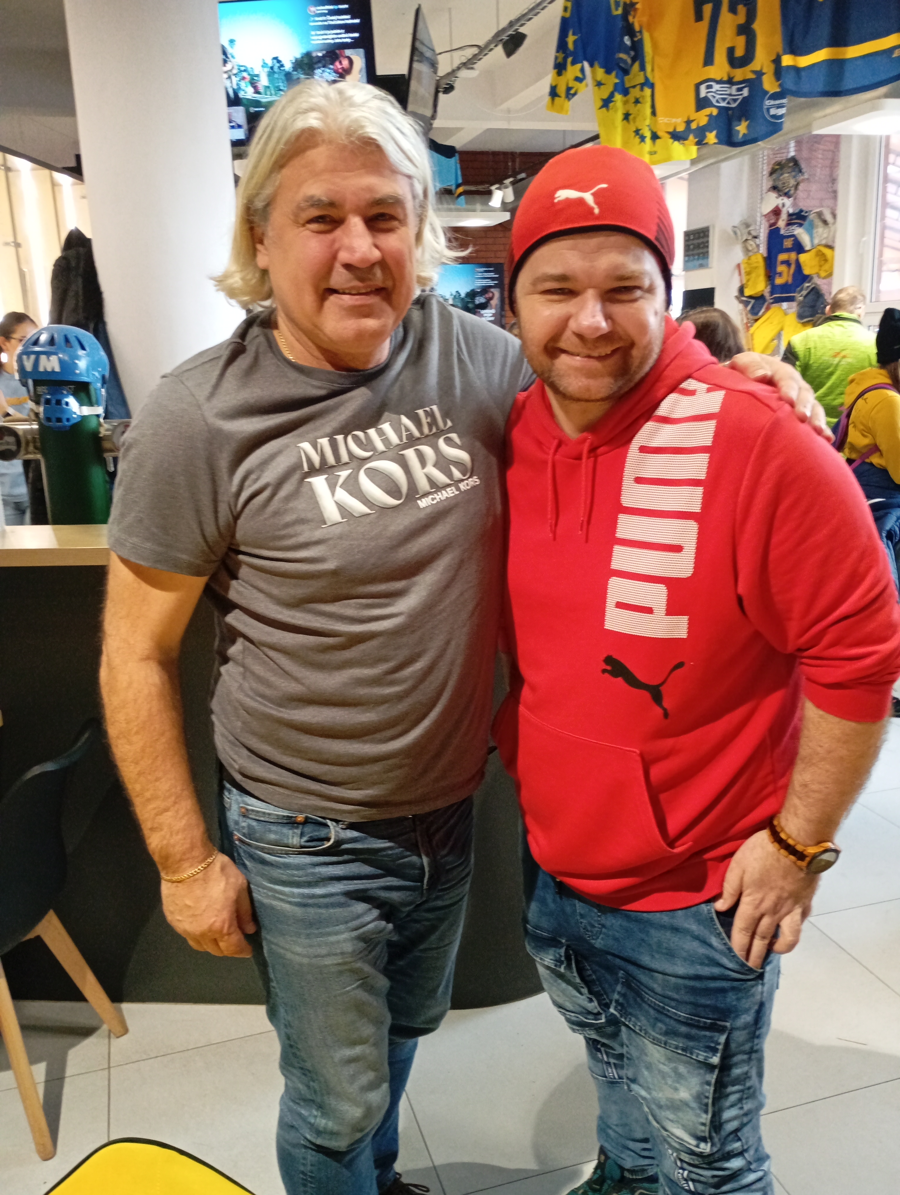 Leo Gudas a já