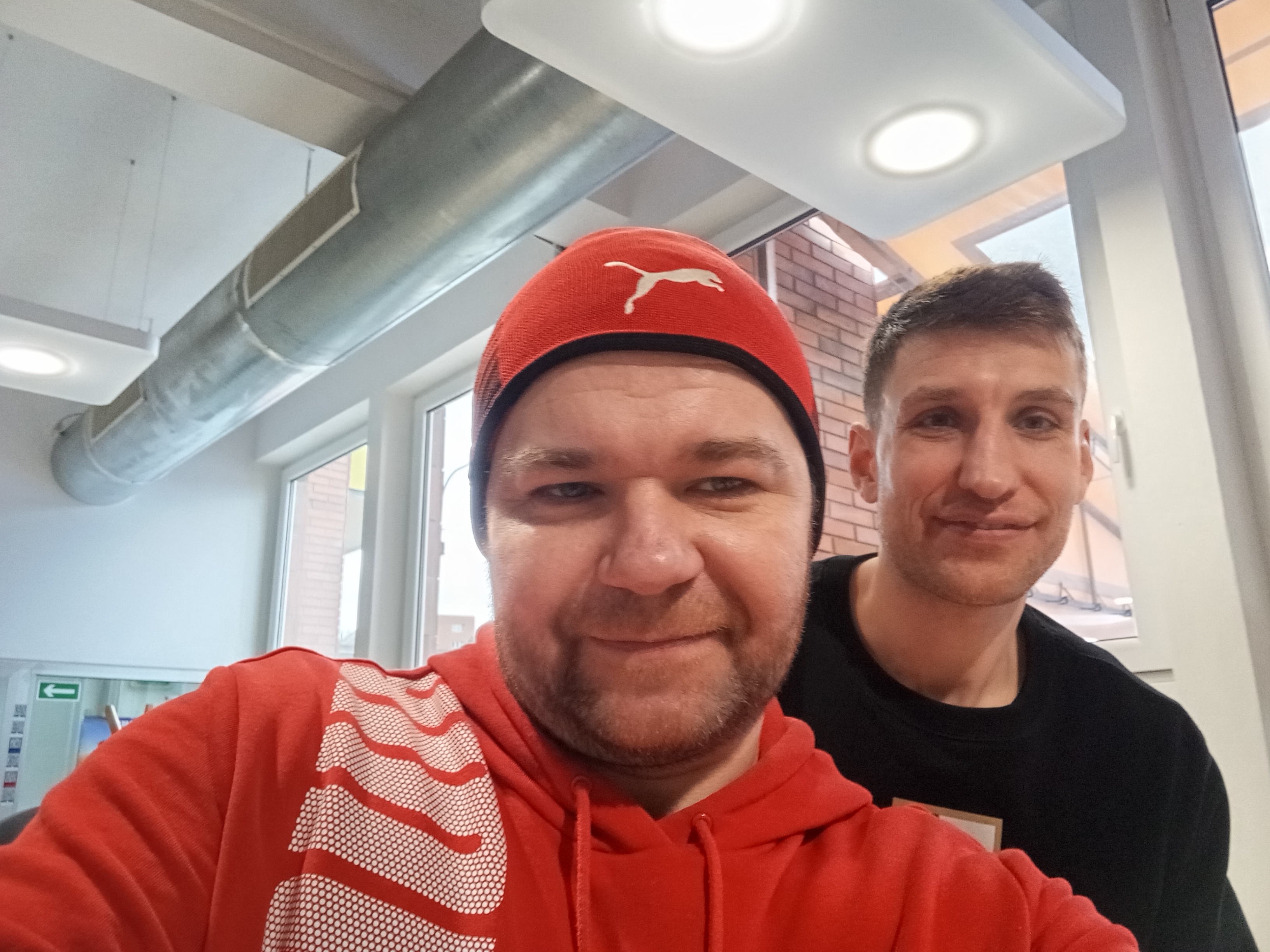 Bedřich Köhler a já