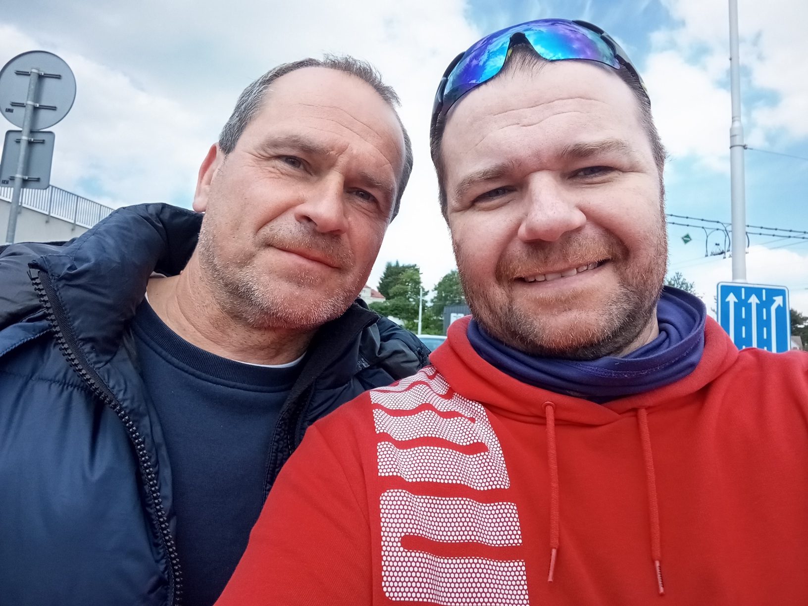 Radek Slončík a já