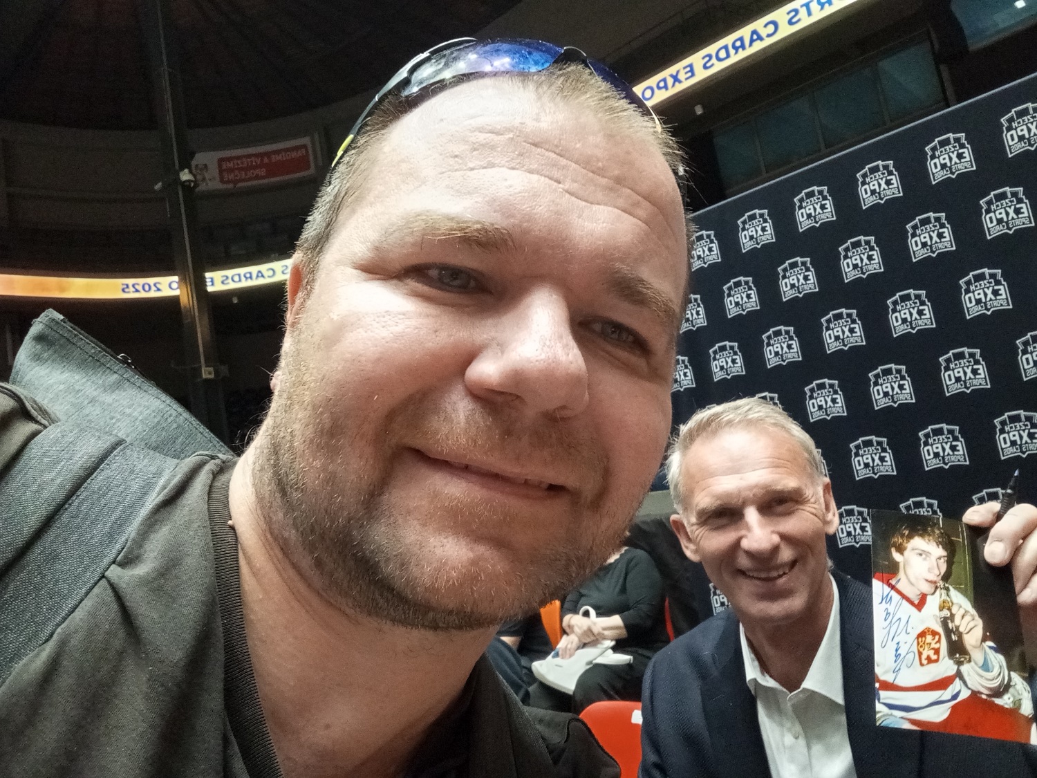 Dominik Hašek a já