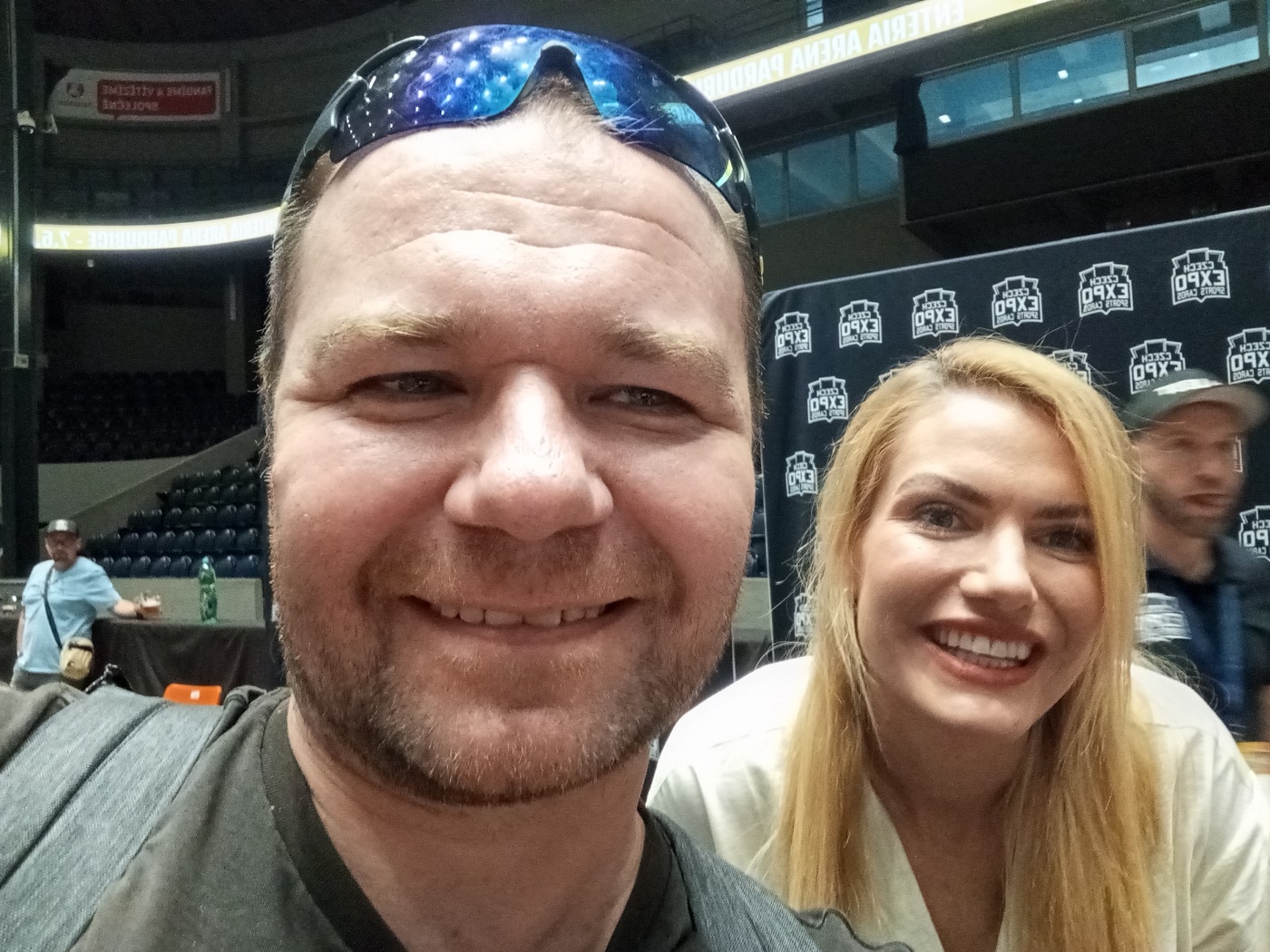 Gabriela Soukalová a já