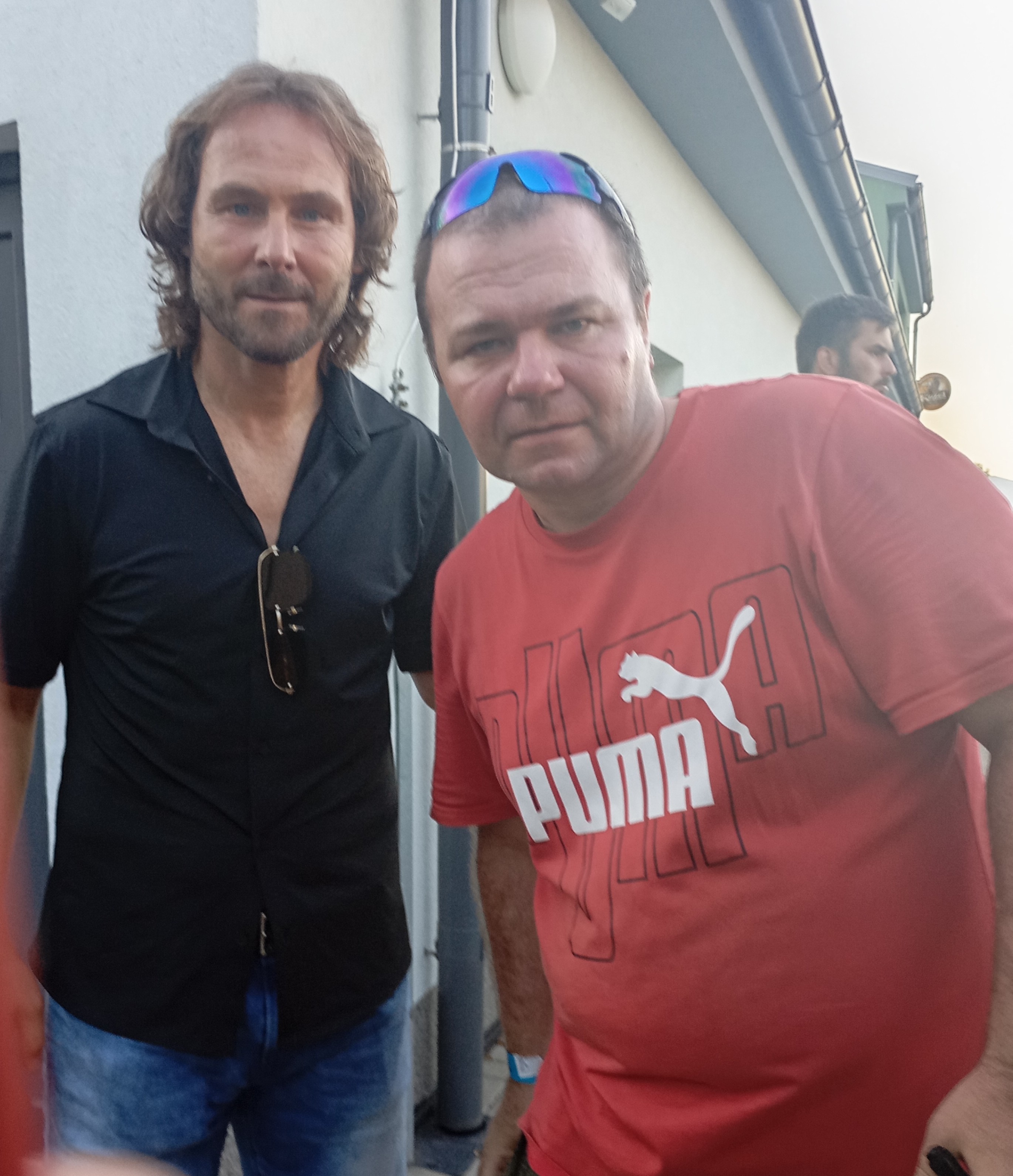 Pavel Nedvěd a já