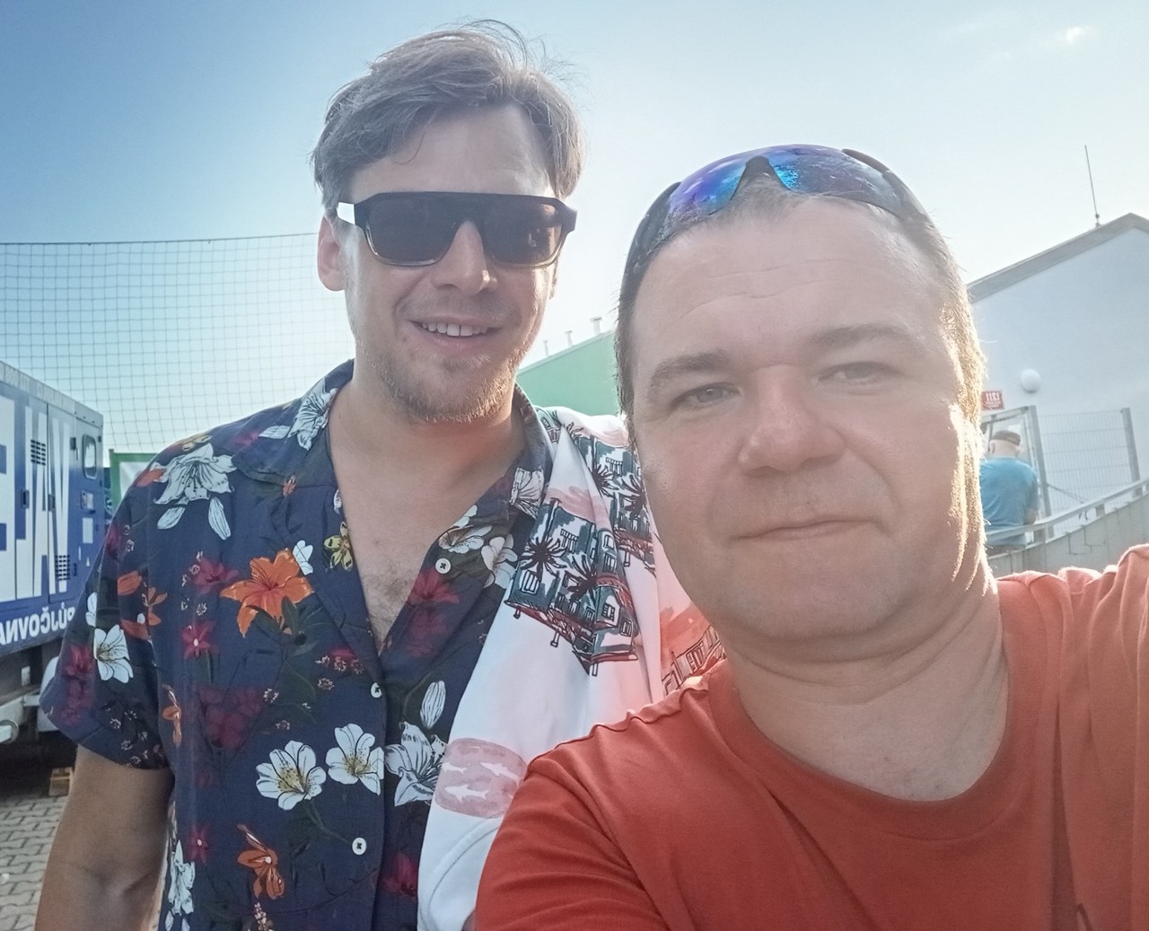 Vojtěch Dyk a já