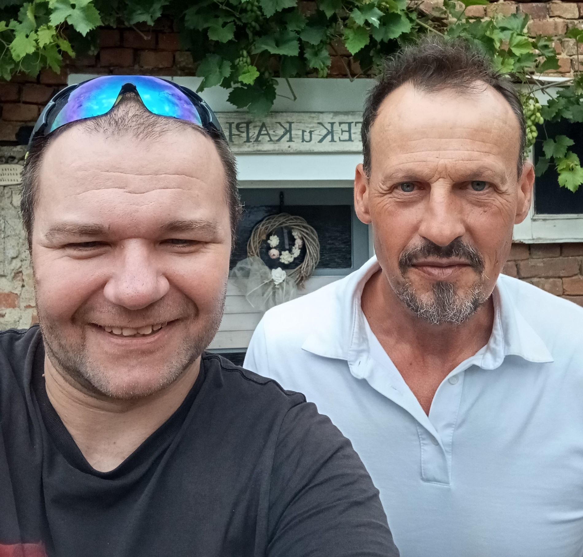 Jan Krajíček a já pro web