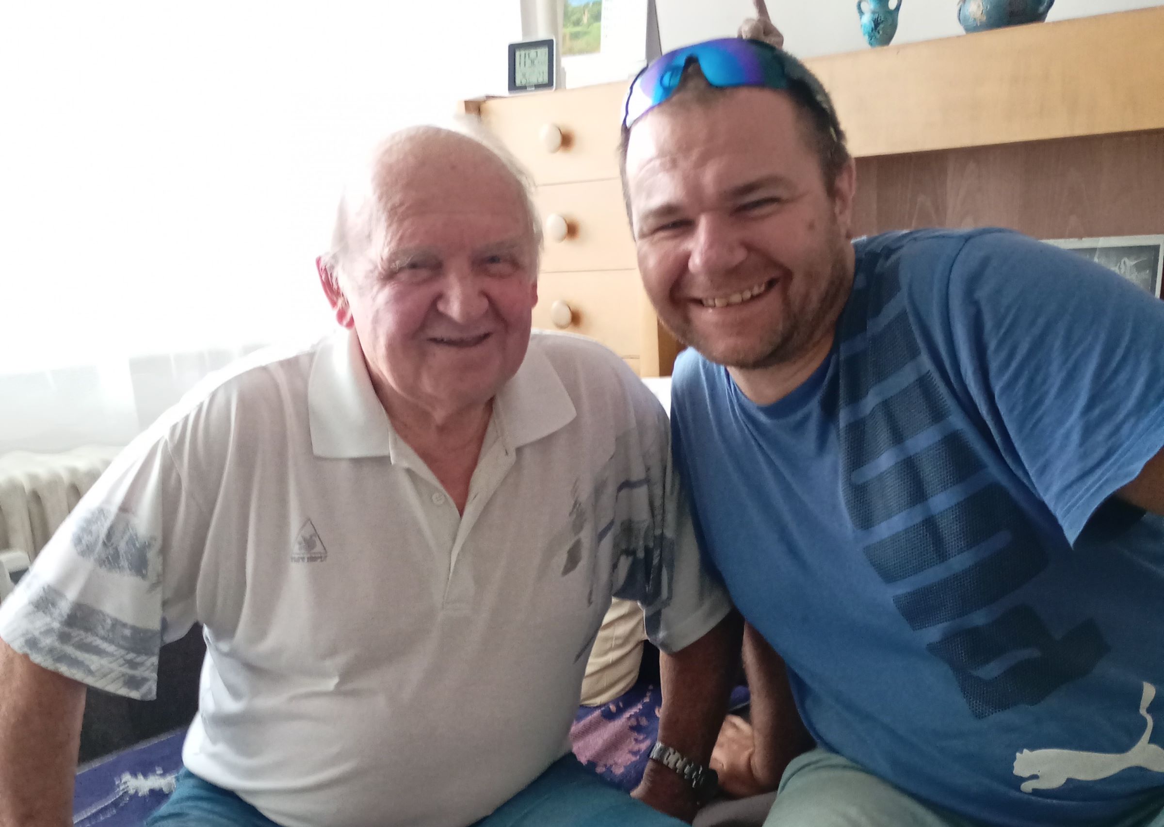 Karel Trtílek a já web