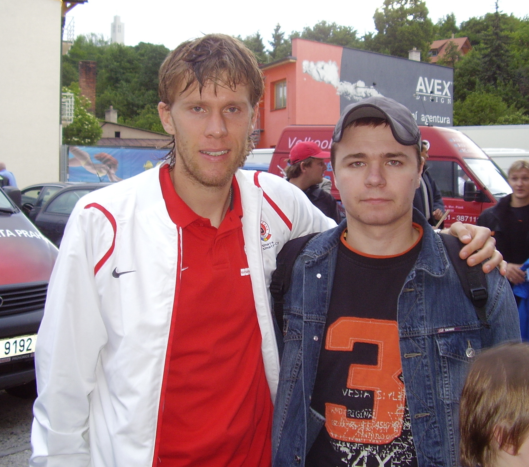 Pavel Mareš a já