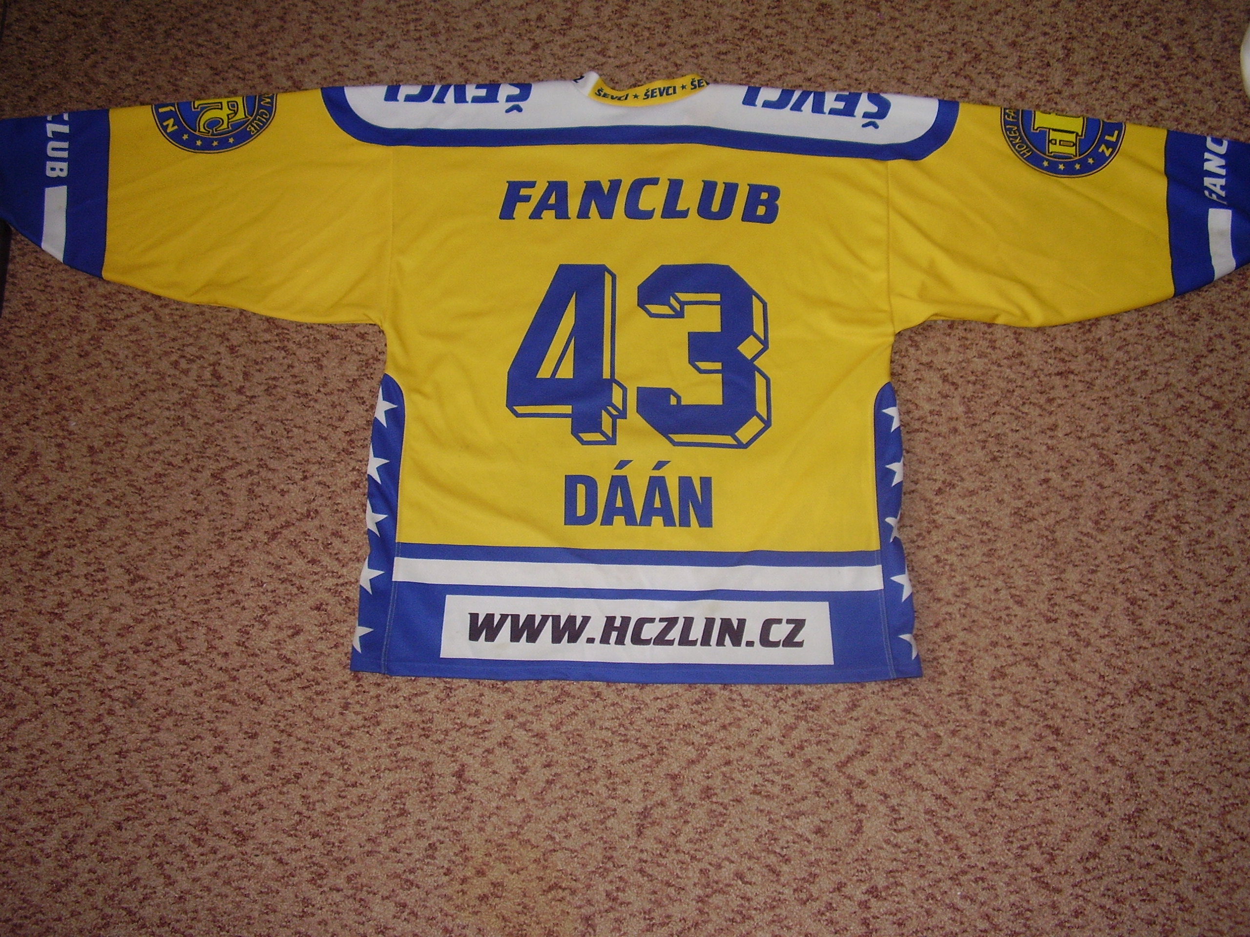 Dres Hockey fanclub Zlín - Dáán - 2