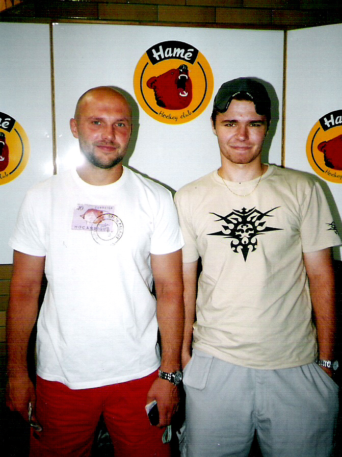 Petr Leška ml. a já