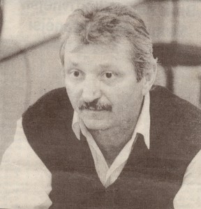 Jiří Vodák na tiskové konferenci