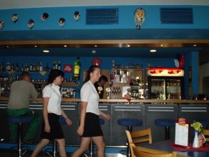 bar