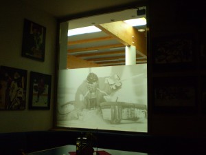 sportovní restaurace