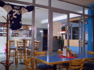 sportovní restaurace