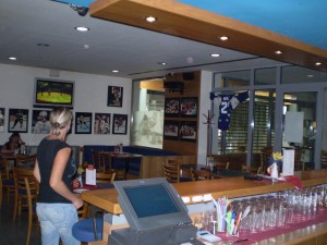 sportovní restaurace