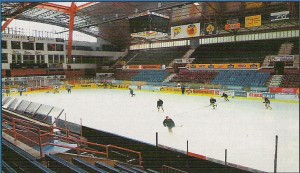 zimní stadion Ludka Čajky