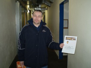 Juraj Jurík převzal cenu